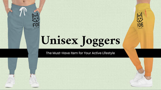 Unisex Joggers: The Must-Have Item for Your Active Lifestyle