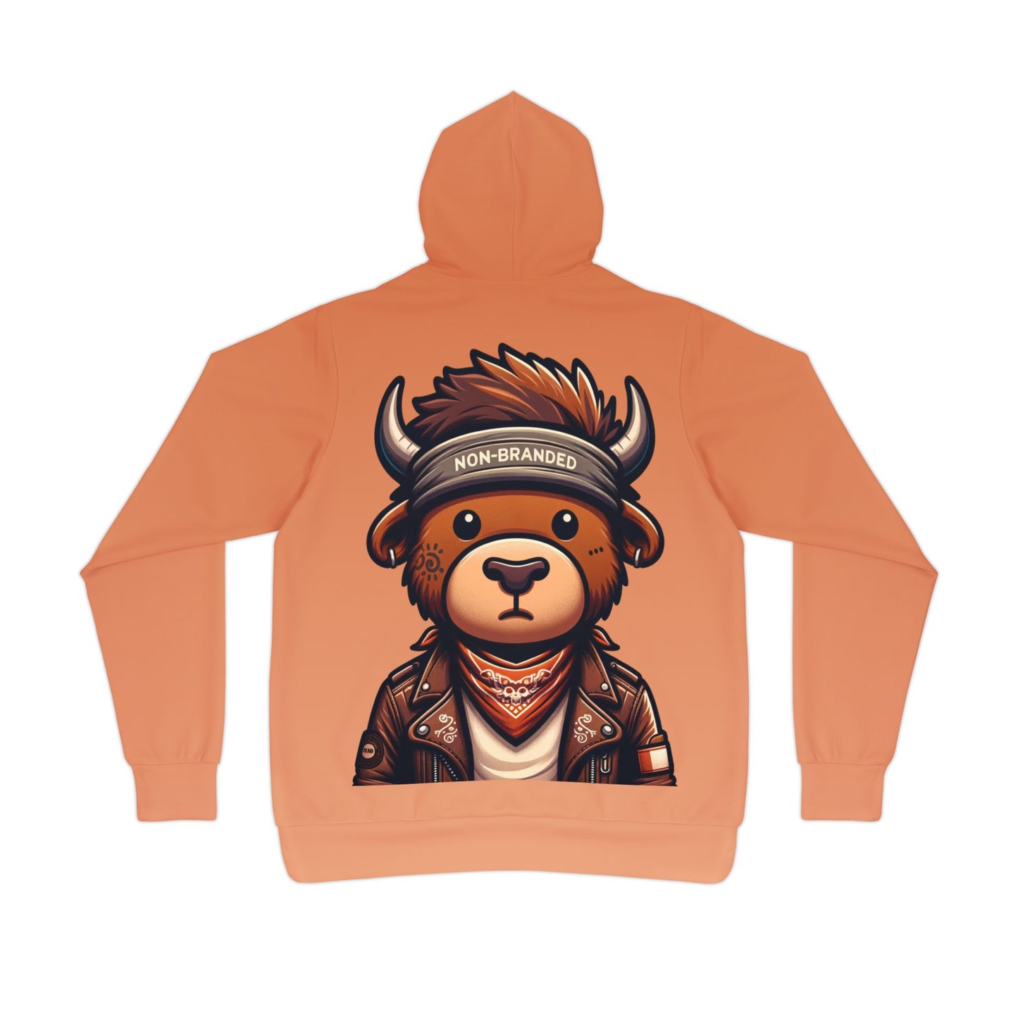Bison Biker - Hoodie