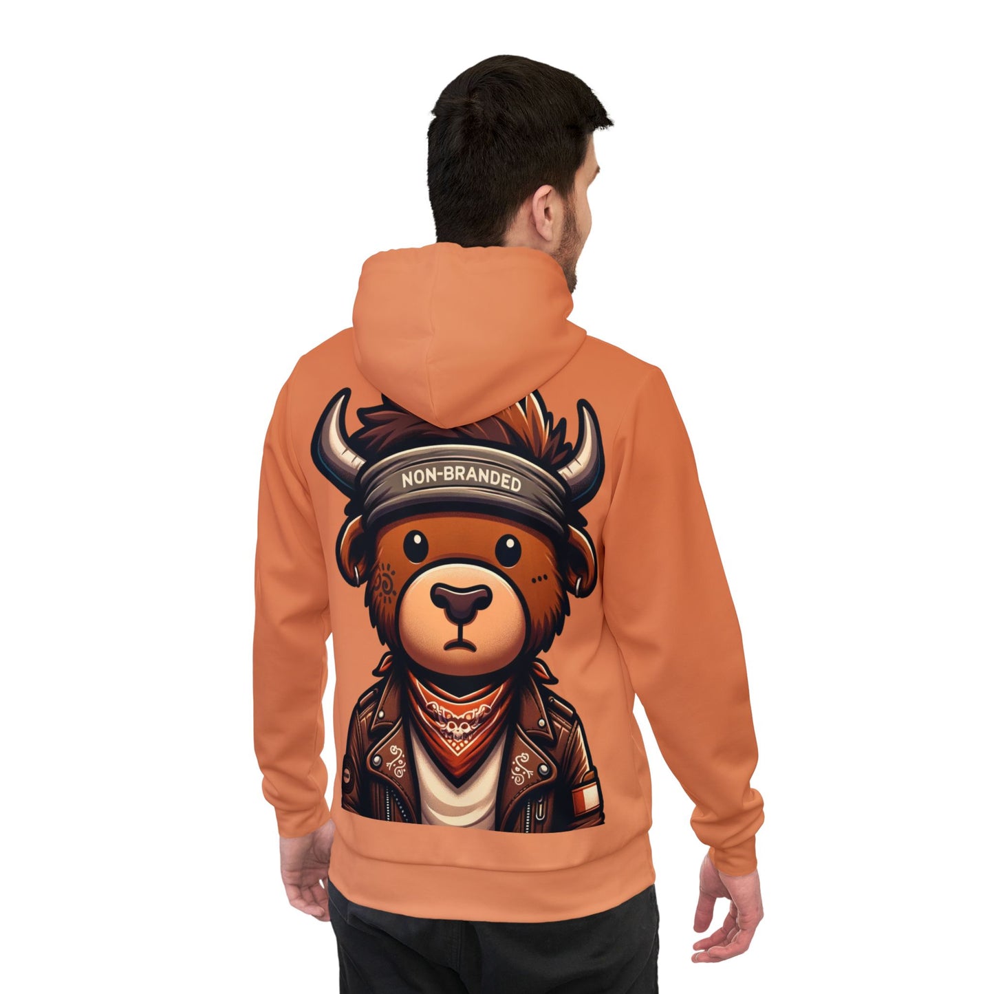 Bison Biker - Hoodie