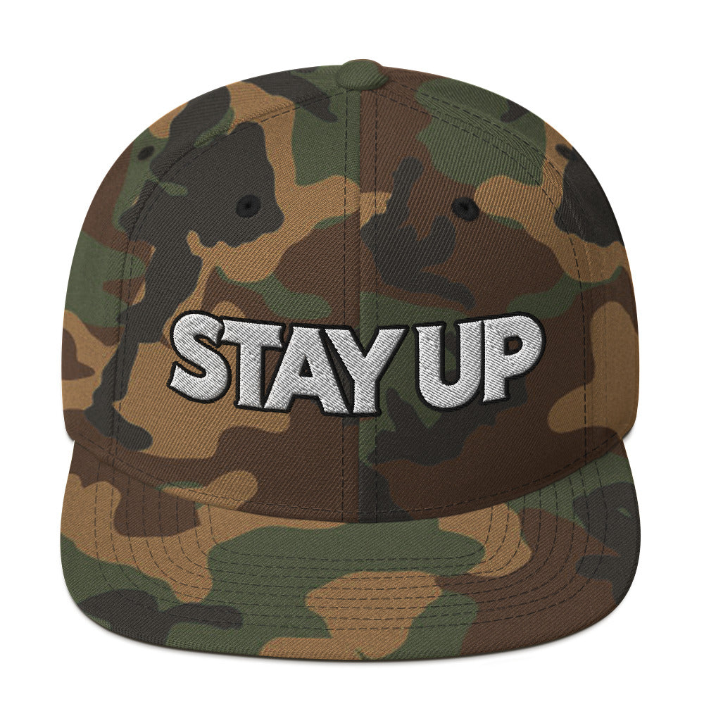 Stay Up - Snapback