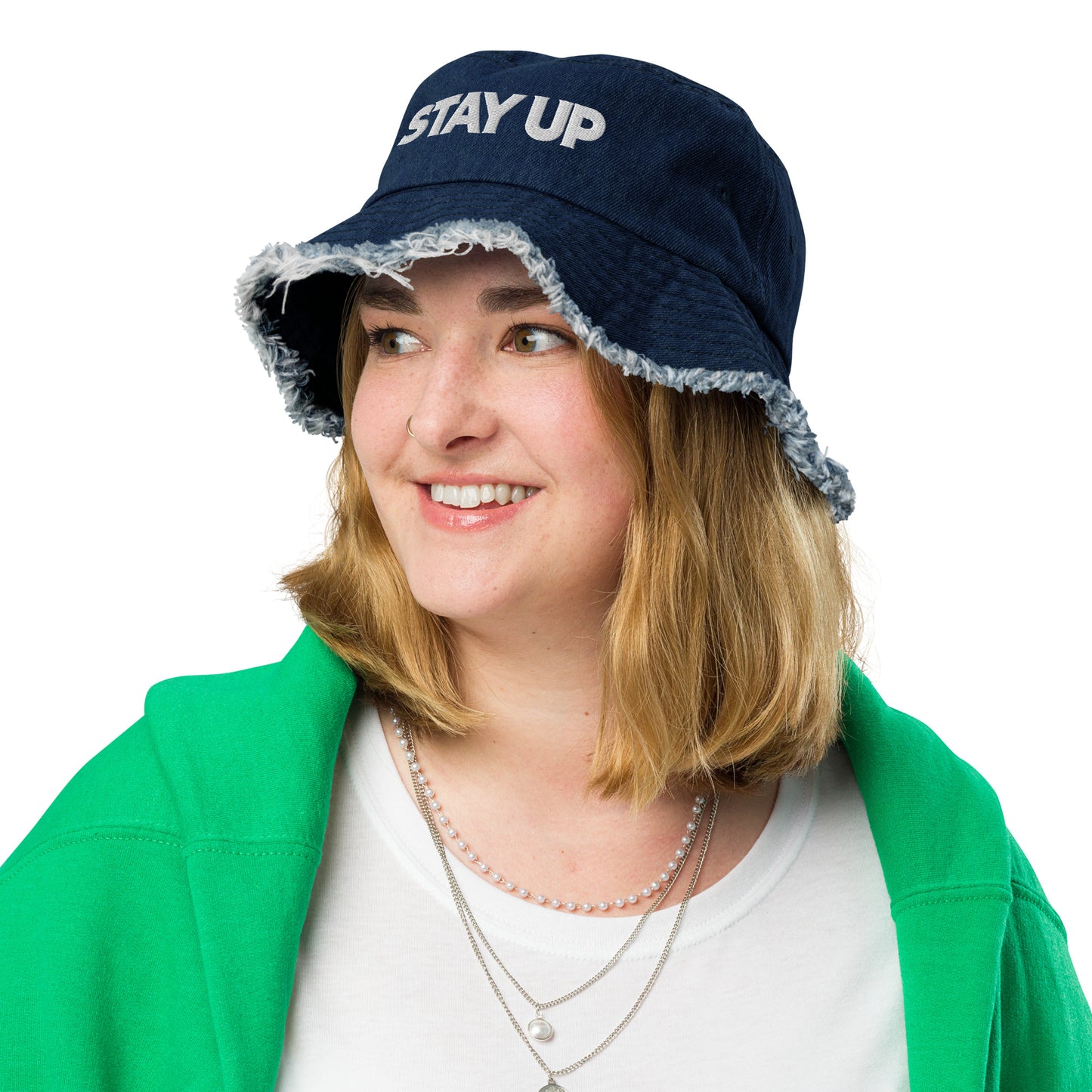 Stay Up - Bucket Hat