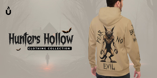 Hunters Hollow Clothing Collection: Face Your Demons, Fuel Your Fire