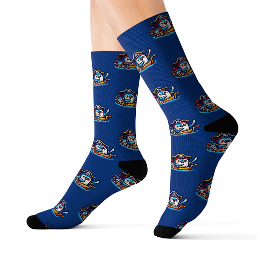 Pirate Penguin - Socks