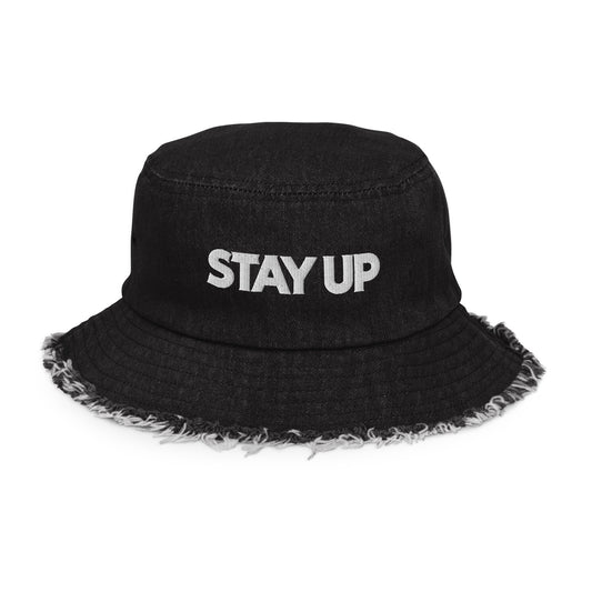 Stay Up - Bucket Hat